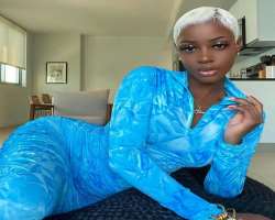 She is inspired to fashion pop singer Rihanna.
